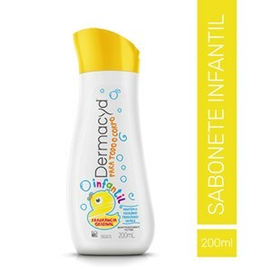 SABONETE LÍQUIDO DERMACYD INFANTIL 200ML