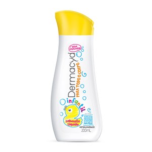Sabonete Líquido Infantil Dermacyd 200Ml