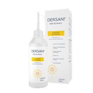 Loção Oleosa Dersani Almotolia 200Ml