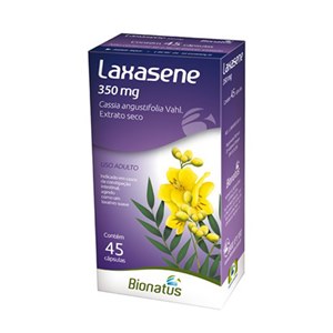 Laxasene 350Mg 45 Cápsulas