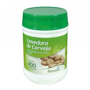 Levedura De Cerveja Bionatus 500Mg 400 Comprimidos