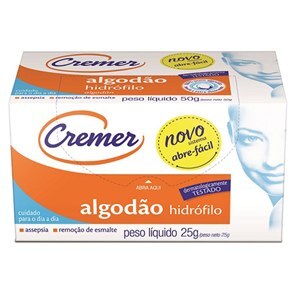 ALGODÃO CREMER 25G