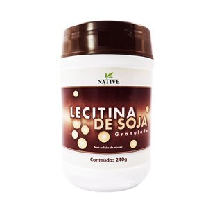 Lecitina De Soja Granulada Native 240g