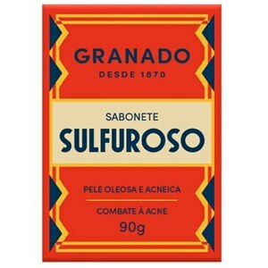 Sabonete Em Barra Sulfuroso Granado 90G