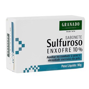 SABONETE MEDICINAL GRANADO SULFUROSO 90G