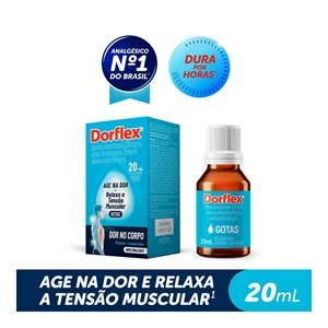 ANALGÉSICO - DORFLEX GOTAS 20ML