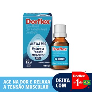 Dorflex Analgésico Gotas 20Ml