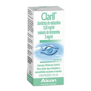 CLARIL COLÍRIO 15ML