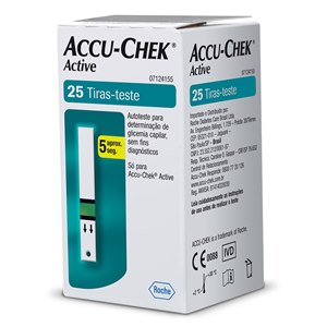 Tiras Accu-Chek Active 25 Unidades
