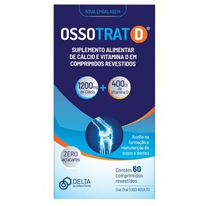 OSSOTRAT - D 600 MG 60 COMPRIMIDOS REVESTIDOS