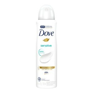 DESODORANTE AEROSSOL DOVE SENSITIVE SEM PERFUME 150ML