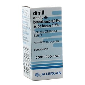 DINILL COLÍRIO 10ML