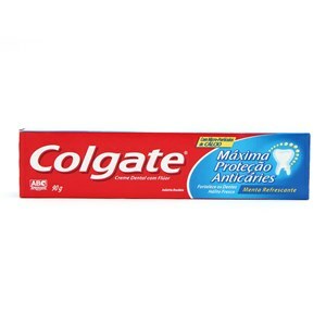 Creme Dental Colgate Máxima Proteção Anticáries 90G