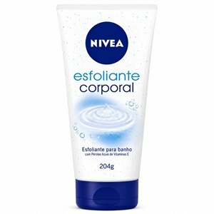 Esfoliante Corporal Para Banho Nivea Pérolas Azuis + Vitamina E 204G