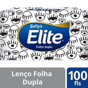 Lenço De Papel Softy's 100 Unidades