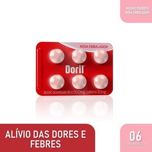 Doril 6 Comprimidos