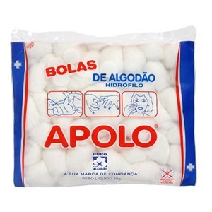 Algodão Apolo Bola 50G