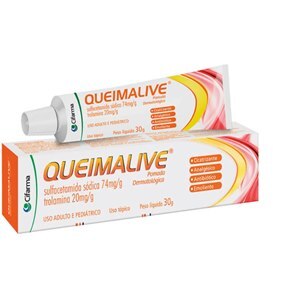 Queimalive Pomada 30G
