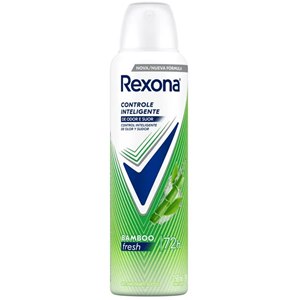 Desodorante Antitranspirante Aerossol Rexona Bamboo Feminino 72h 150ml