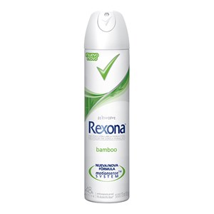 Desodorante Aerosol Rexona Feminino Bamboo 150Ml