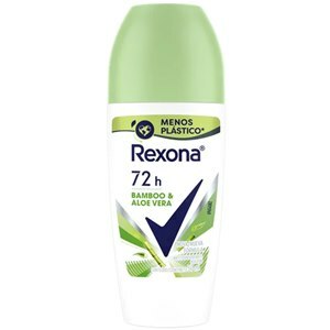 Desodorante Antitranspirante Roll-on Rexona Women Bamboo e Aloe Vera 48h 50ml