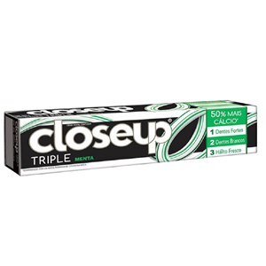 CREME DENTAL CLOSEUP TRIPLE MENTA 70G