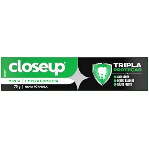 Creme Dental Closeup Triple Menta 70g