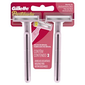 Aparelho De Depilação Gillette Prestobarba 2 Unidades