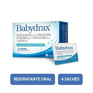 Babydrax Pó 4 Envelopes De 27,9G