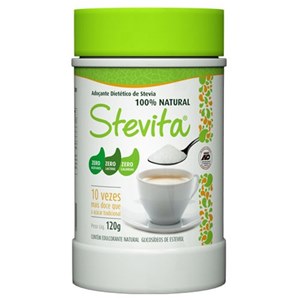 Adoçante Stevita Pó Embalagem 120G 
