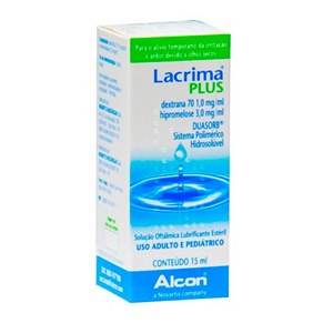 Lacrima Plus Colírio 15Ml 