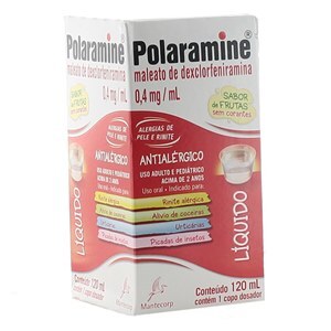 POLARAMINE LÍQUIDO 120ML