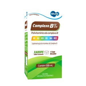COMPLEXO B EMS XAROPE 120ML