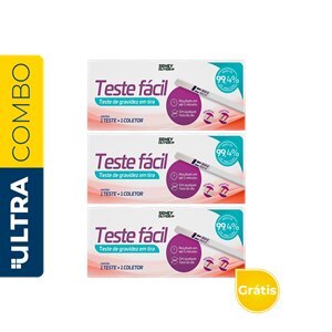 EASY TEST- TESTE DE GRAVIDEZ - Ultrafarma