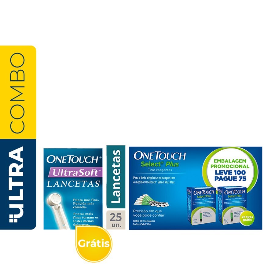 lancetador onetouch ultrasoft