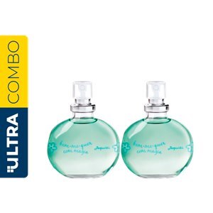 COLONIA BEM-ME-QUER COM MAGIA FEMININA JEQUITI 25ML 2 UNIDADES 