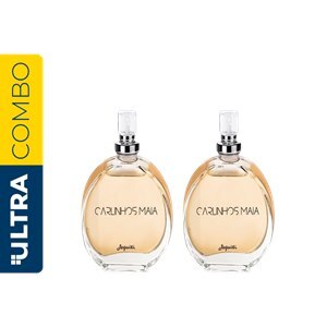 COLÔNIA CARLINHOS MAIA FEMININA JEQUITI 25ML 2 UNIDADES 