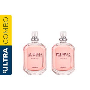 COLÔNIA PATRICIA ABRAVANEL FEMININA JEQUITI 25ML 2 UNIDADES 