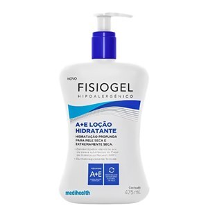 LOÇÃO FISIOGEL A+E LOÇÃO HIDRATANTE 475ML