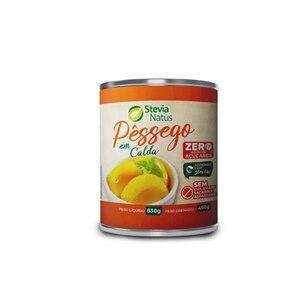 PÊSSEGO EM CALDA STEVIA 830G