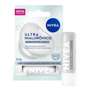 HIDRATANTE LABIAL NIVEA ULTRA HIALURÔNICO 5,2G