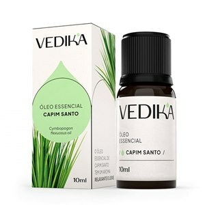 ÓLEO ESSENCIAL CAPIM SANTO VEDIKA 10ML