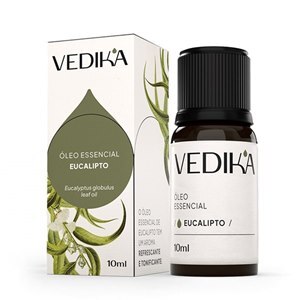 ÓLEO ESSENCIAL EUCALIPTO VEDIKA 10ML