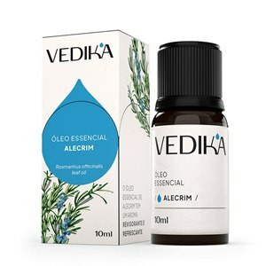 ÓLEO ESSENCIAL ALECRIM VEDIKA 10ML