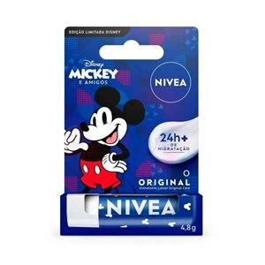 HIDRATANTE LABIAL NIVEA DISNEY MICKEY ORIGINAL 4,8G