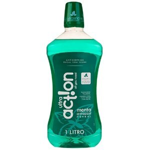 ANTISSÉPTICO BUCAL ULTRA ACTION VEGANO MENTA AMAZON 1 LITRO