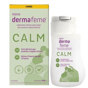 SABONETE ÍNTIMO LÍQUIDO DERMAFEME CALM 100ML