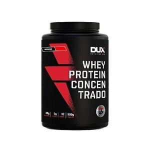 WHEY PROTEIN CONCENTRADO SABOR MORANGO 900G