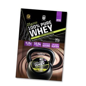 WHEY PROTEIN CONCENTRADO CHOCOLATE SACHE 30G