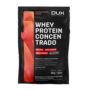 WHEY PROTEIN CONCENTRADO SABOR COOKIES SACHÊ 30G